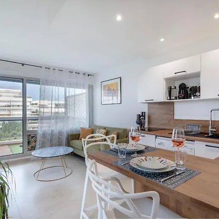 Coup De Coeur! Vue Mer! Terrasse Dangle! Antibes Exterior photo