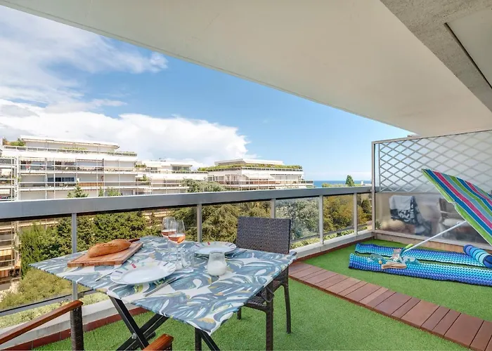 Coup De Coeur! Vue Mer! Terrasse Dangle!