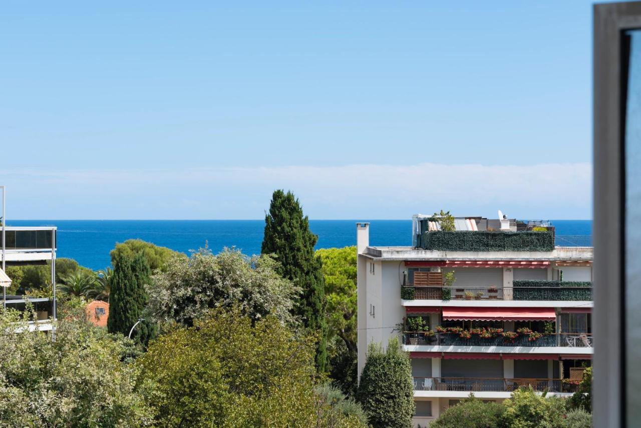 Coup De Coeur! Vue Mer! Terrasse Dangle! * Antibes