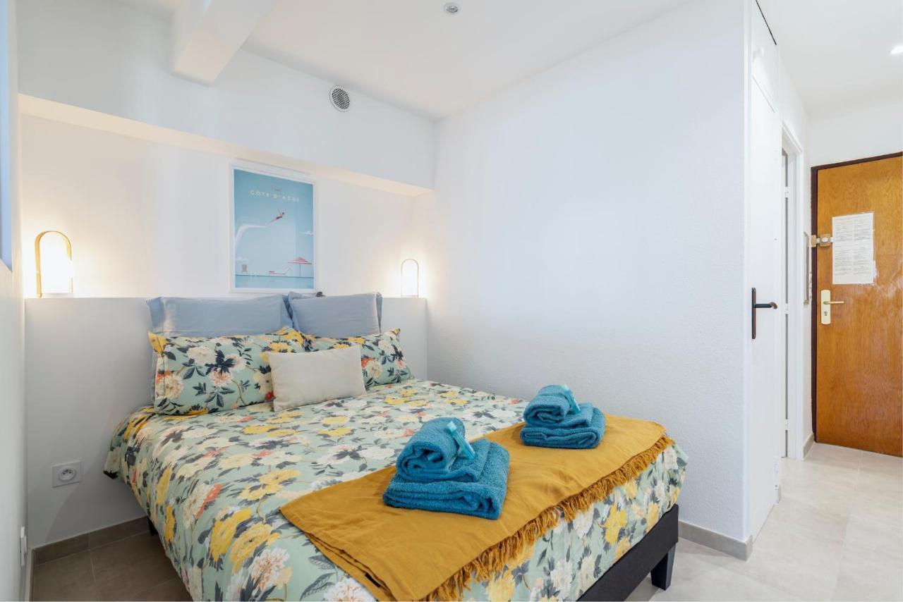 Apartment Coup De Coeur! Vue Mer! Terrasse Dangle! Antibes